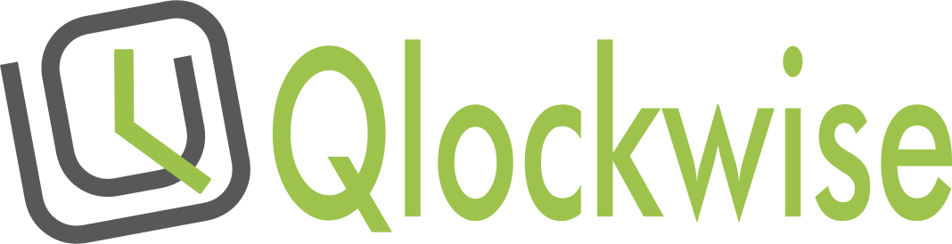 Qlockwise wordclock
